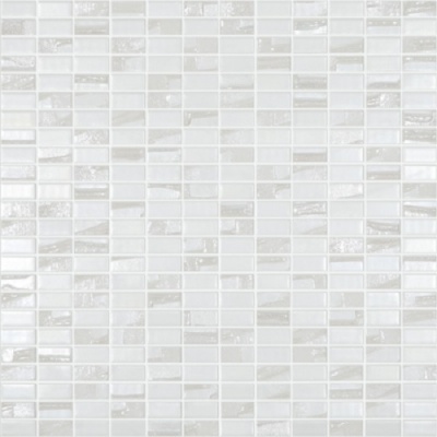 Мозаика Bijou White (на сетке) 31,7x31,7