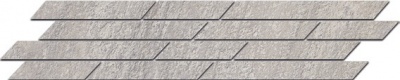 Керамогранит SG144/004 Гренель серый мозаичный бордюр 46.5*9.8