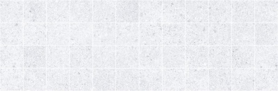 Мозаика Laparet MM60107 Декор Mason мозаичный белый 20х60