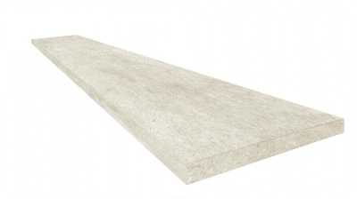 Coliseumgres 620070002581 Creta White Scalino Angolare Dx 33x60