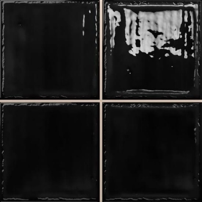 Керамическая плитка Noa black 20x20 см