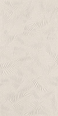 Плитка 3D WALL CARVE Leaf Ivory Матовый 40x80 A579