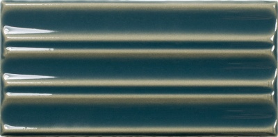 Плитка WOW FAYENZA Belt Peacock Blue 6,2x12,5