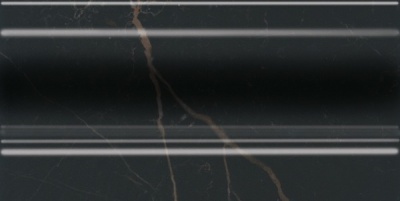 Плитка FMD017 Алькала черный плинтус 20x10