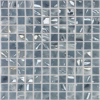 Мозаика Oasis Grey №7104 (на сетке) 25x25 С0006236