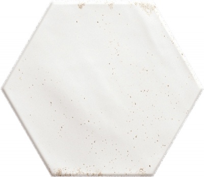 Плитка HOPE White Hex Matt 15x17,3