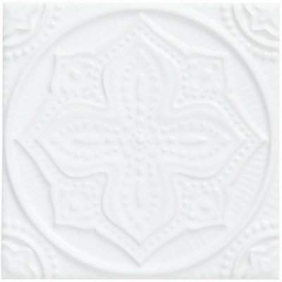 Декор Relieve Mandala Planet Snow Cap 14,8x14,8