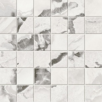Atlas Concorde Russia 610110001184 Forte Dei Marmi Quark Oyster White Mosaic Lap 30x30