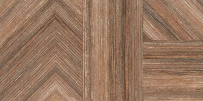 Керамогранит ITC FORKED Wood Wenge Carving 60x120