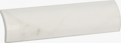 Плитка Equipe CARRARA Quarter Round Carrara Matt 23157 2,5x15