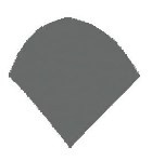Плитка Italon 600090000577 Room Black Spigolo A.E. 1x1
