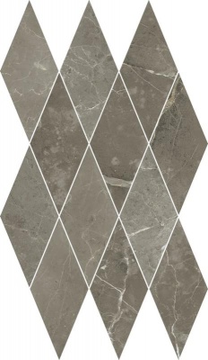 Italon 620110000207 Stellaris Tuscania Grey Mosaico Diamond 28x48