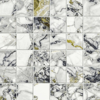 Atlas Concorde Russia 610110001197 Forte Dei Marmi Quark Ceppo Apuano Forest Mosaic 30x30