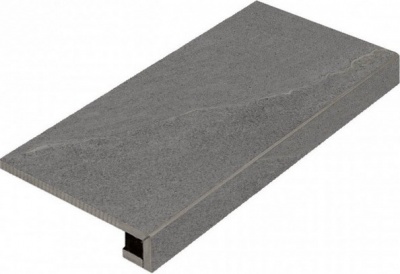 Ступени Italon 620070000668 Contempora Carbon Scalino Frontale 33x120