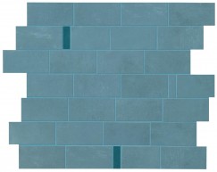 Мозаика Atlas Concorde Italy 9BMU Boost Pro Powder Blue Minibrick Pro Ocean 29,7x33,3