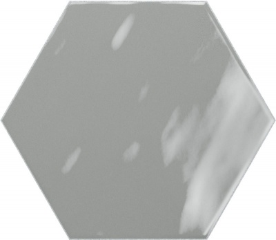 Плитка GEOMETRY Hex Grey Glossy 15x17,3