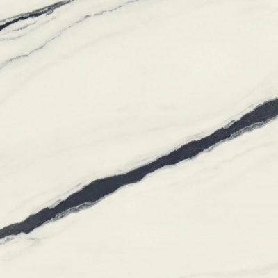 Керамогранит Atlas Concorde Russia 610015000648 Forte Dei Marmi Panda White Lapp 80x80