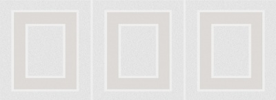 Плитка MLD/A68/15000 Вилланелла Геометрия белый 15x40