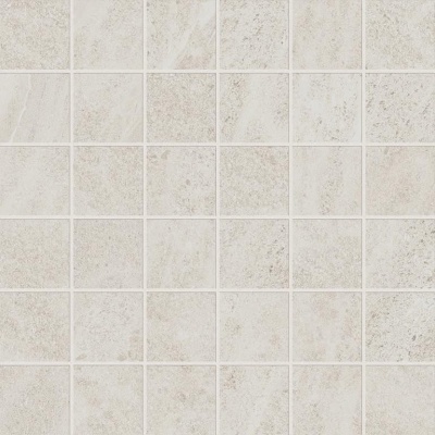 Coliseumgres 610110001125 Contea White Mosaico 30x30