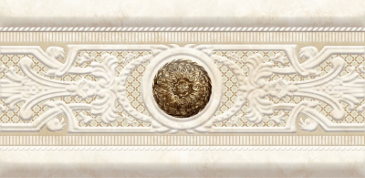 CRYSTILE 72 бордюр центр 14,5x29,5