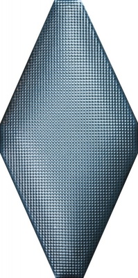 Плитка RENAISSANCE Rombo Acolchado Micro Niquel 10x20