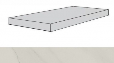 Ступени 620070001759 Allure Gioia Scalino Angolare Sx/Аллюр Джиойя 33X160