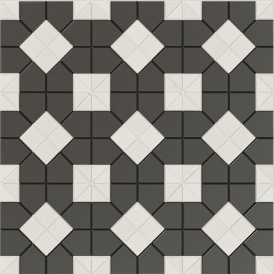 Плитка WOW TESSERAE Suit B&W Plus 28x28