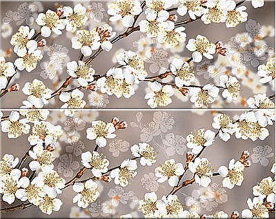 Панно Azori 50,5x40,2 AMATI SAKURA (2 шт) 584192002