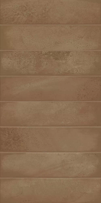 Плитка Azori 31,5x63 BRICKS TERRACOTA 00-00003248