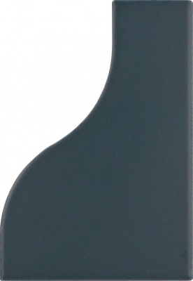 Плитка Equipe CURVE Ink Blue Matt 28864 8,3x12