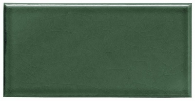 Плитка MODERNISTA Liso PB C/C Verde Oscuro 7,5x15