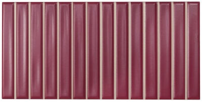 Плитка WOW SWEET BARS Berry Matt 12,5x25