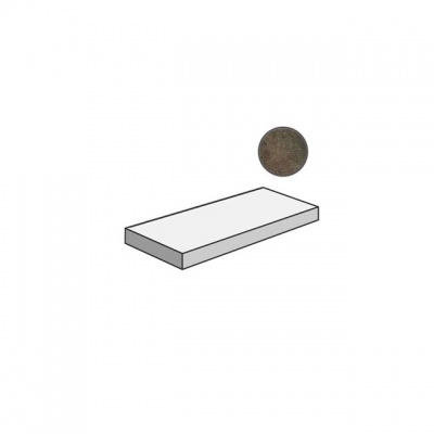 Ступени Italon 620070001052 Genesis Mercury Brown Scalino 120 Angolare Dx 33x120