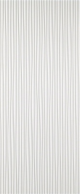 Плитка 3D Flows White Matte 50x120 A6BI