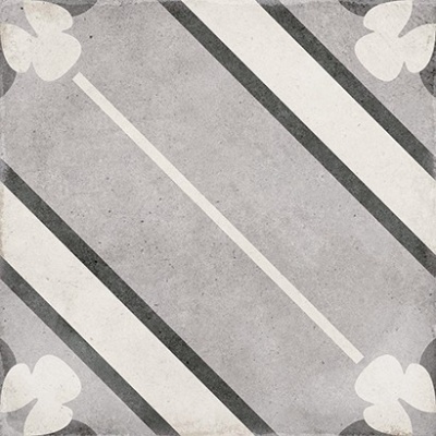 Керамогранит Equipe 24415 ART NOUVEAU INSPIRE GREY 20*20