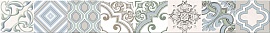 Бордюр Azori 50,5x6,2 NUVOLA SELENA 586601001