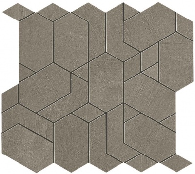 Мозаика Atlas Concorde Italy A0QC Boost Pro Taupe Mosaico Shapes 31x33,5