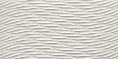 Плитка 3D WALL CARVE 3D Twist White Matt 40x80 8DWM