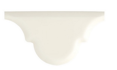 Плитка RENAISSANCE Arabesco Biselado Remate Almond 7,5x15