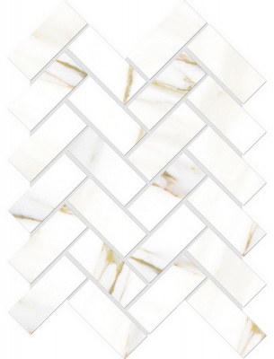 Плитка CAVA Herringbone Satin Finish  31x24,5