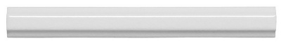 Плитка MODERNISTA Listelo Clasico C/C Blanco 1,7x15