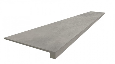 Coliseumgres 620070002516 San Siro Grey Scalino Front 33x120
