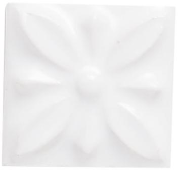 Вставка Relieve Flor № 1 Snow Cap 3x3