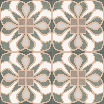 Плитка TERRA Epoque Green Матовый 45x45 DG_TE_EP_GR