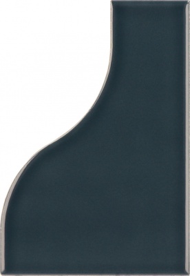Плитка Equipe CURVE Ink Blue Gloss 28852 8,3x12