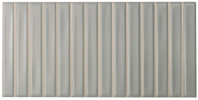 Плитка WOW SWEET BARS Grey Matt 12,5x25