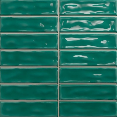 Керамическая плитка Sticks emerald 20x20 см