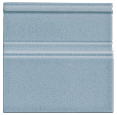 Плинтус Rodapie Clasico C/C Stellar Blue 15x15