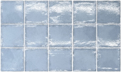 Плитка Equipe ALTEA Ash Blue 27598 10x10
