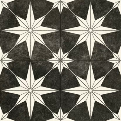 Керамогранит Navarti STAR Antic Black Pre. 45x45